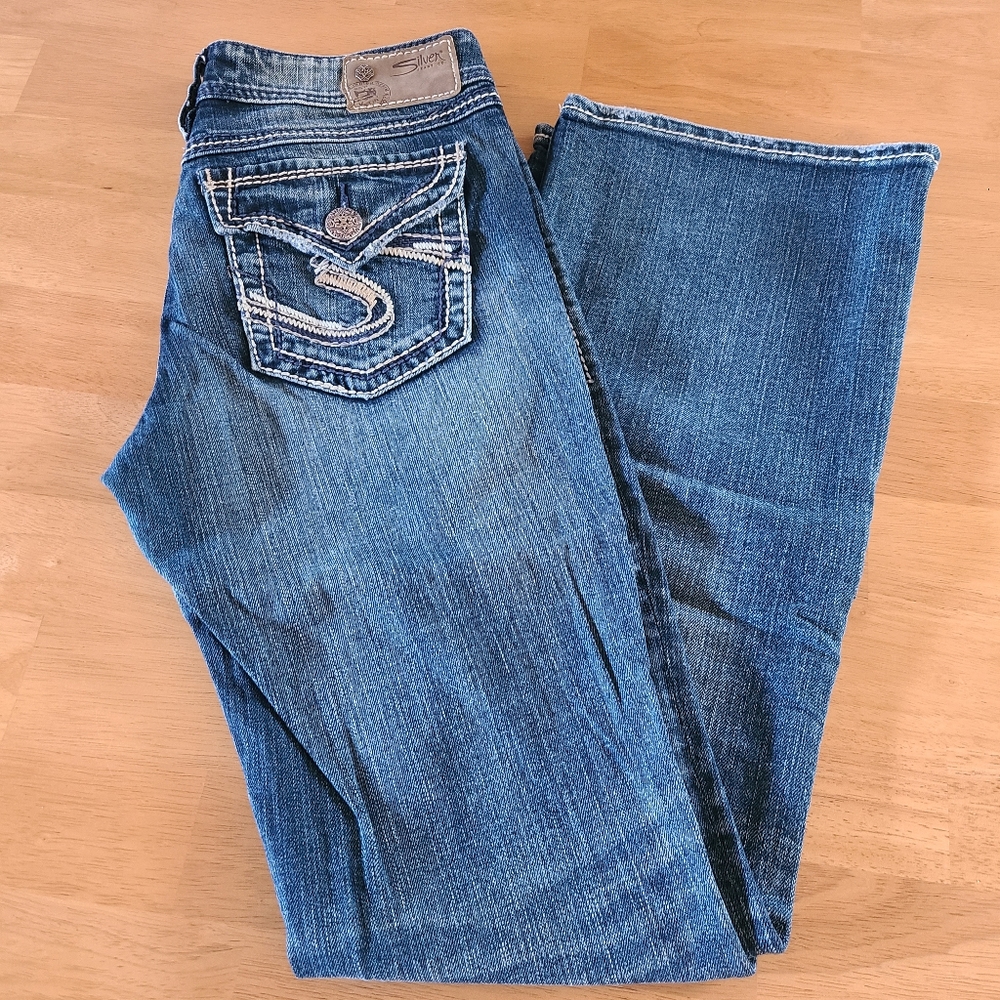 Silver Suki Jeans Size 27